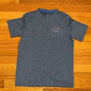 Vineyard Vines Kids Heathered Gray T-Shirt